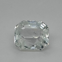 White Sapphire  5.05 Ct Good Quality